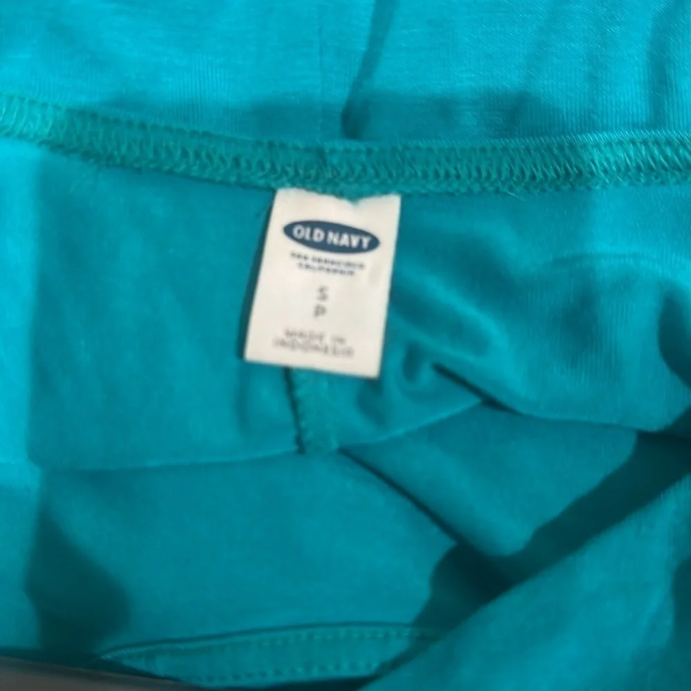 Old navy Sz S Turquoise  Sleeveless Dress - Picture 3 of 3